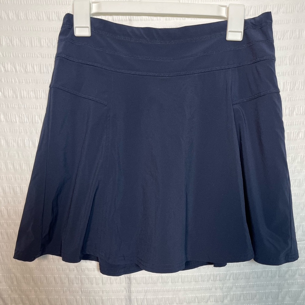 Athleta Navy Blue Golf/Tennis Skirt Size 4